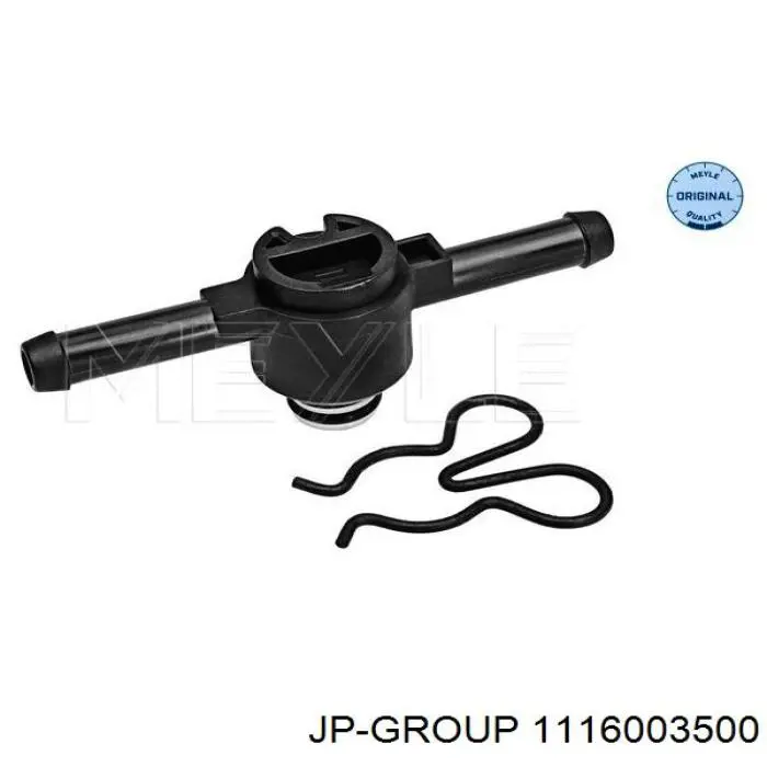 Compre 1116003500 JP Group Válvula de retenção para devolução de combustível