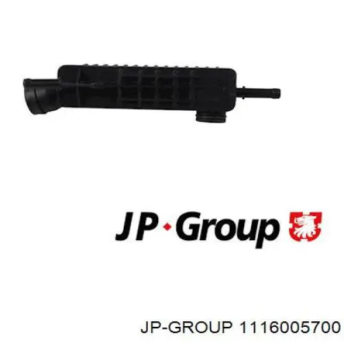 1116005700 JP Group Cano derivado de ventilação de cárter (de separador de óleo)