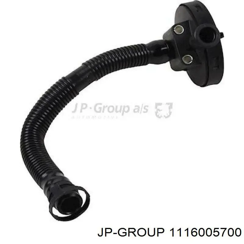 1116005700 JP Group Cano derivado de ventilação de cárter (de separador de óleo)