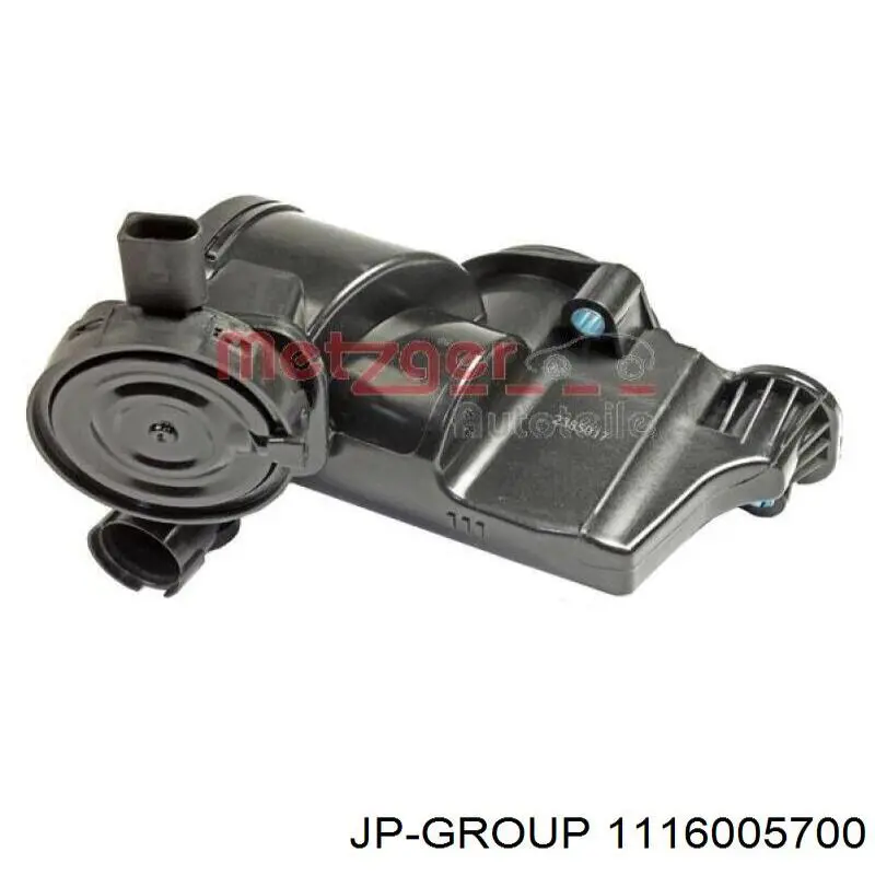 Cano derivado de ventilação de cárter (de separador de óleo) JP Group 1116005700 preço, a partir de 12,10 USD