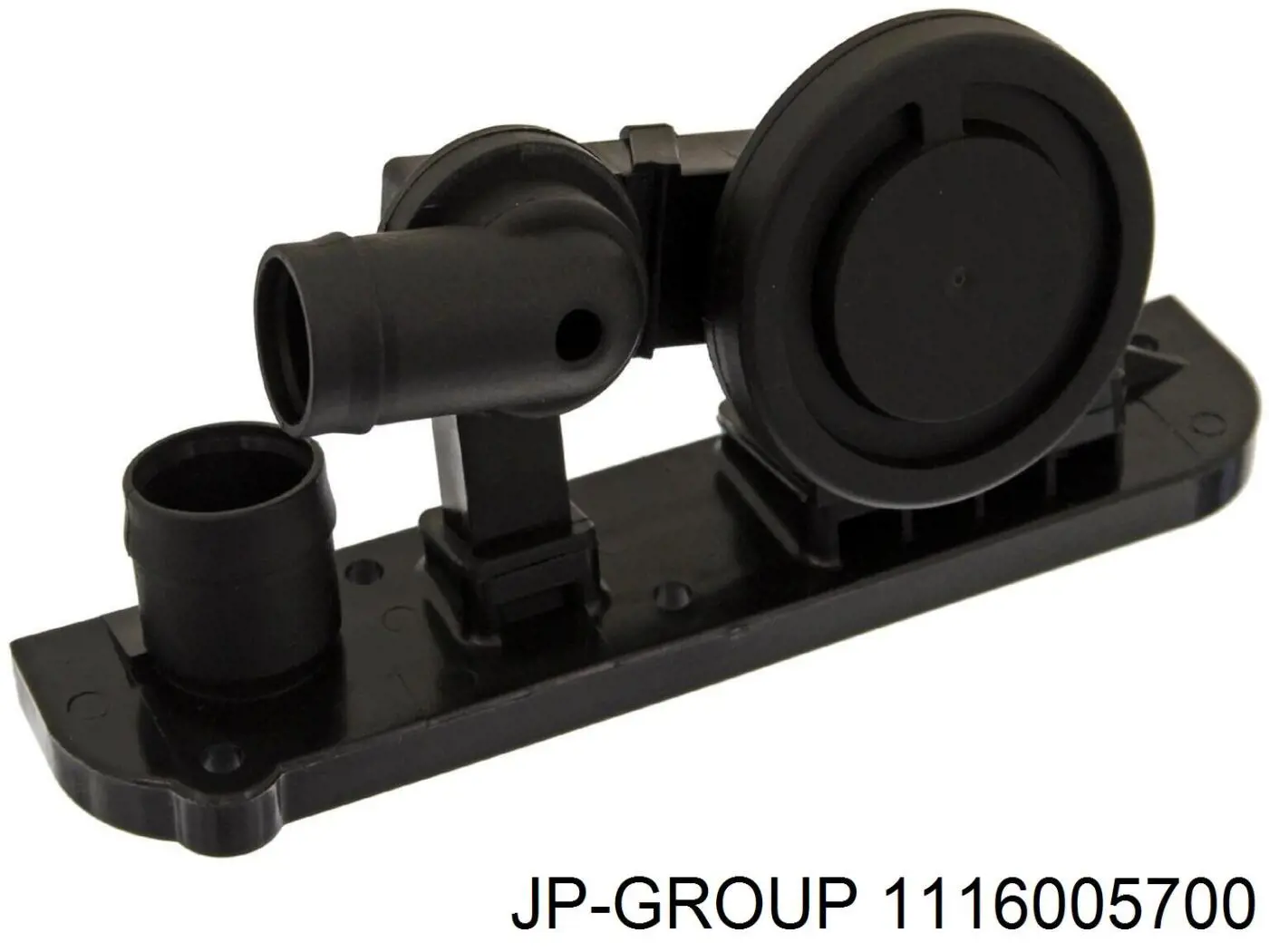 Compre 1116005700 JP Group Cano derivado de ventilação de cárter (de separador de óleo)