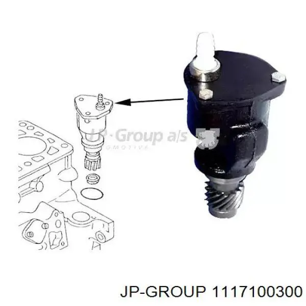 Bomba a vácuo JP Group 1117100300 preço, a partir de 151,38 USD