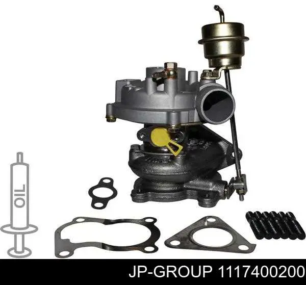 Turbina JP Group 1117400200 preço, a partir de 132,80 USD