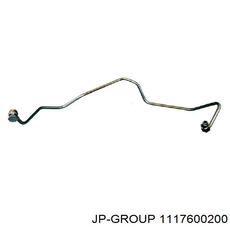 Tubo (mangueira) de fornecimento de óleo de turbina JP Group 1117600200 preço, a partir de 32,21 USD