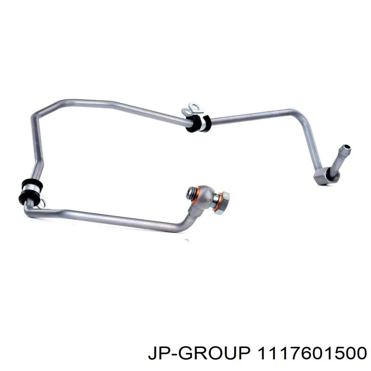 Compre 1117601500 JP Group Tubo (mangueira) de fornecimento de óleo de turbina