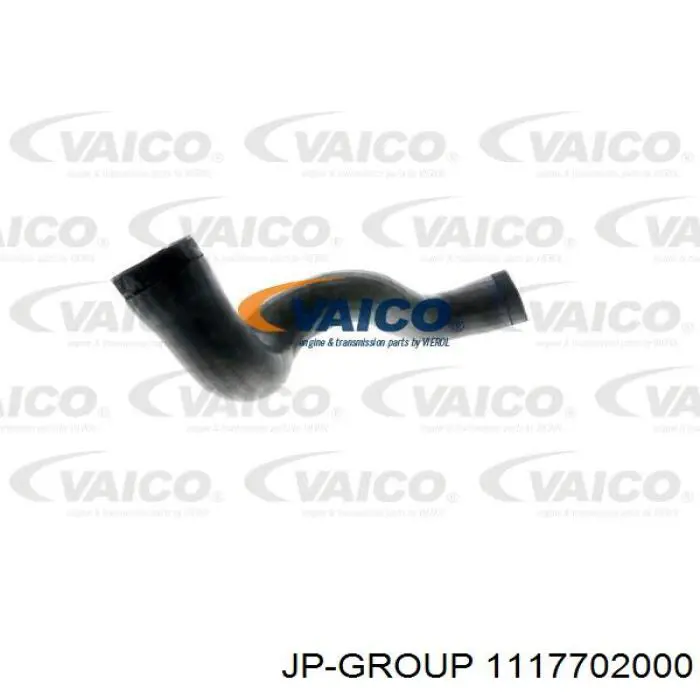 1117702000 JP Group Mangueira (cano derivado) de intercooler