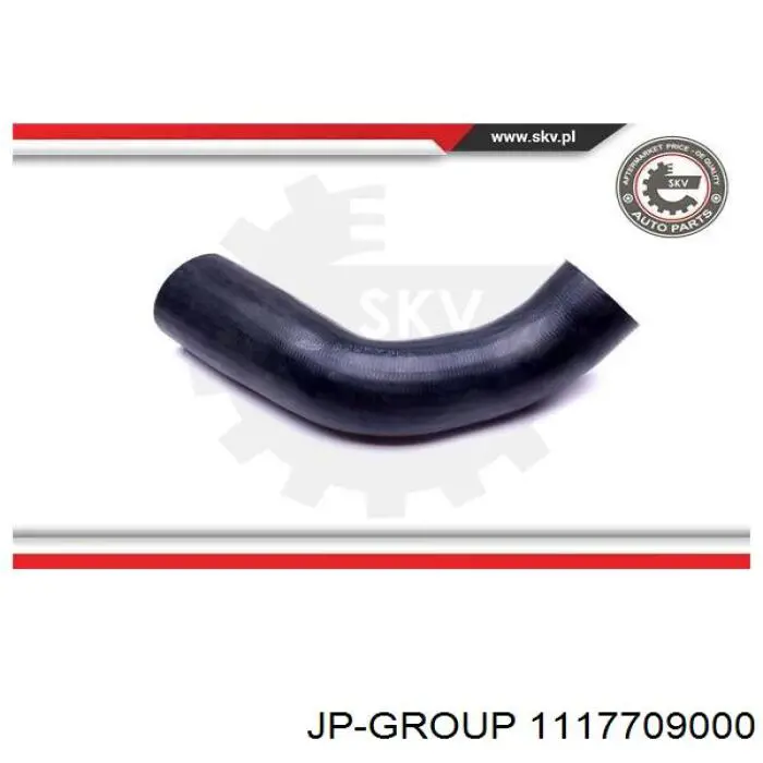 Mangueira (cano derivado) de intercooler VAG 7E0145709A preço, a partir de 35,99 USD