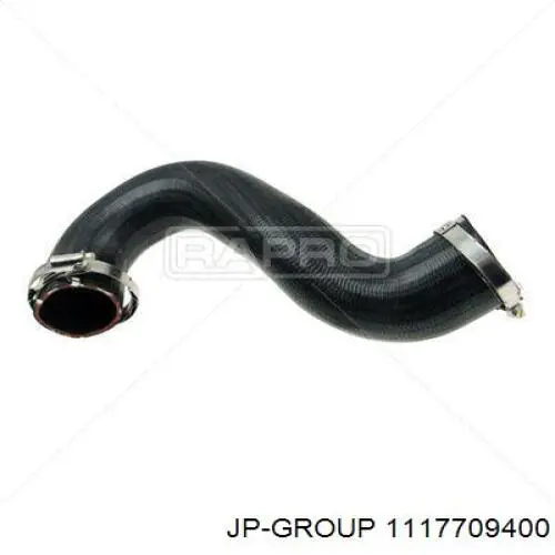 2H0145709 VAG Cano derivado de ar, da válvula de borboleta