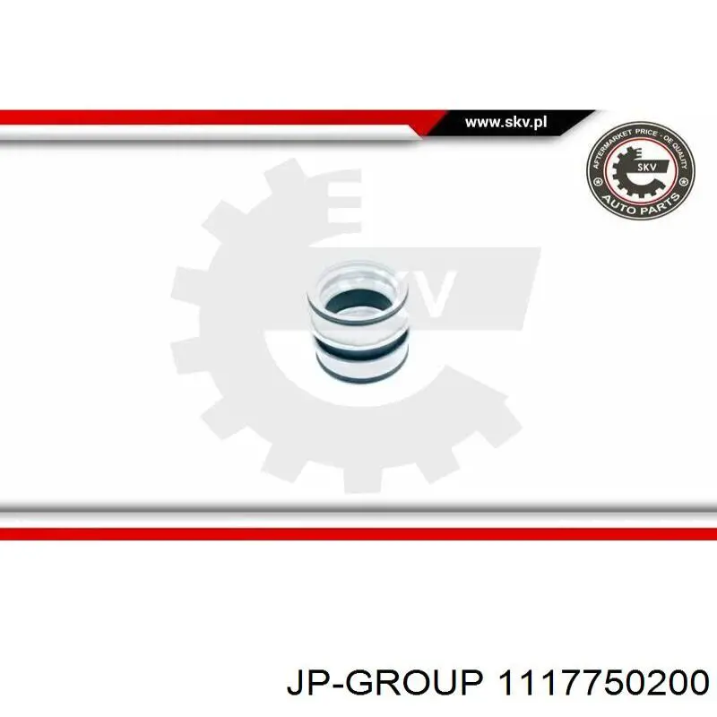 Compre 1117750200 JP Group Vedante (anel) de mangueira de esfriamento de turbina, de retorno