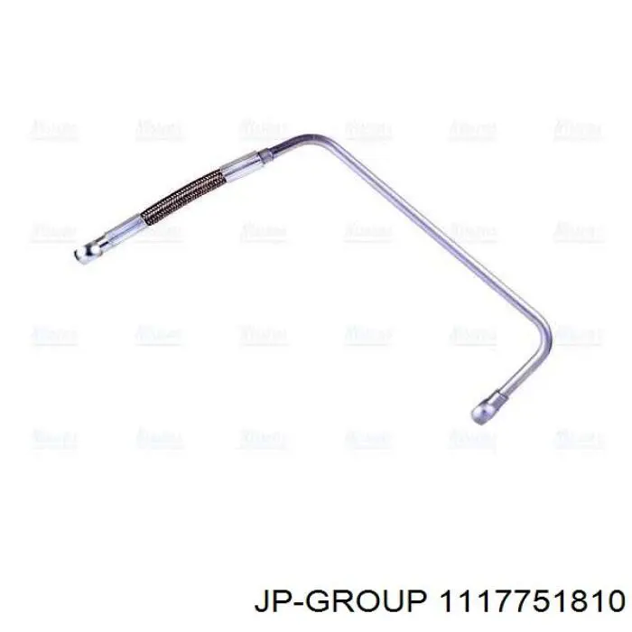 Vedante de turbina, kit de montagem JP Group 1117751810 preço, a partir de 21,89 USD