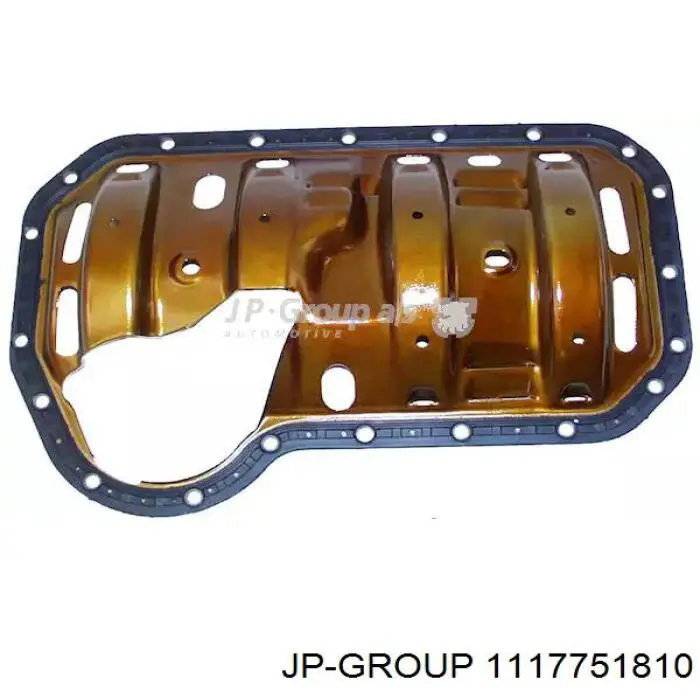 1117751810 JP Group Vedante de turbina, kit de montagem
