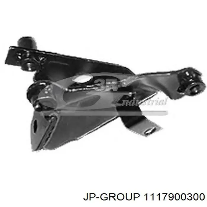 Compre 1117900300 JP Group Consola de coxim (apoio) dianteira de motor