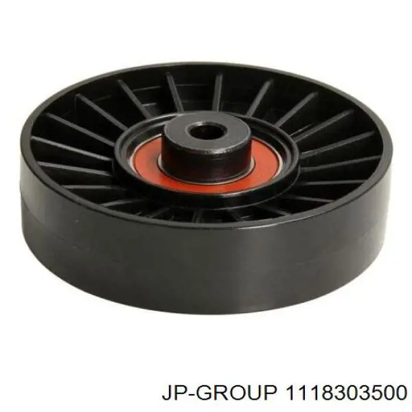 Compre 1118303500 JP Group Rolo parasita da correia de transmissão