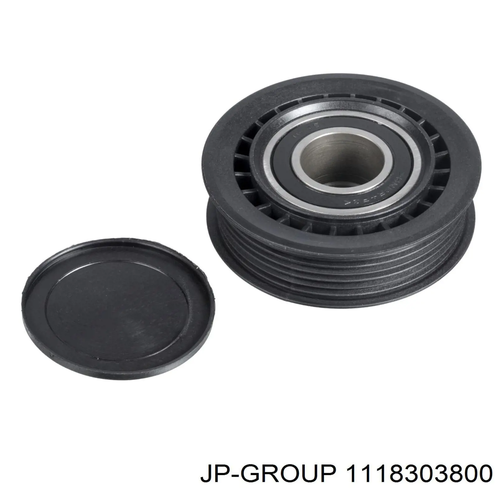 Compre 1118303800 JP Group Rolo de reguladora de tensão da correia de transmissão