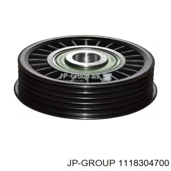1118304700 JP Group Rolo parasita da correia de transmissão