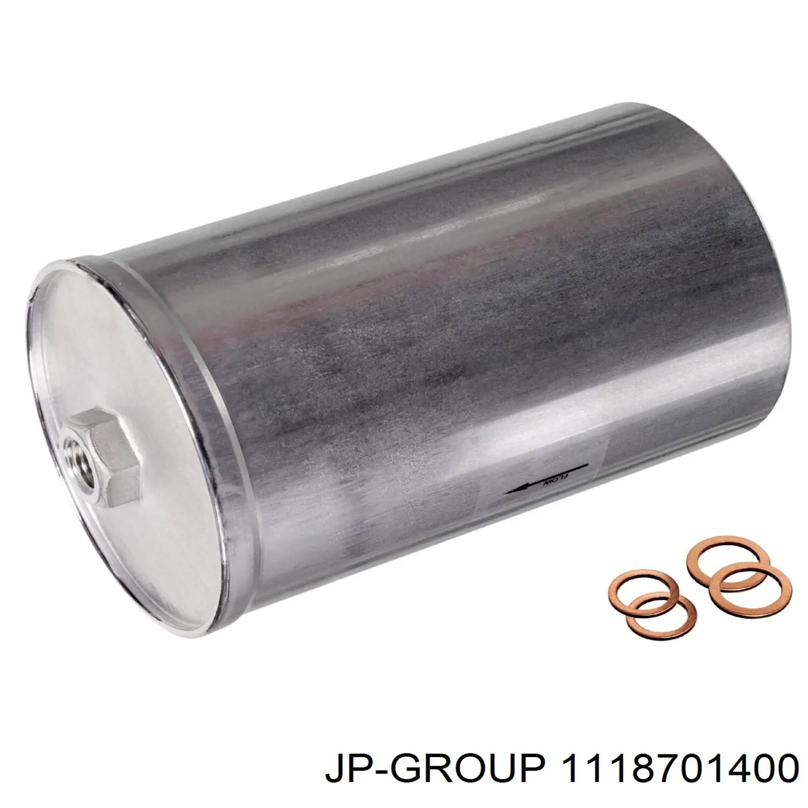 Filtro de combustível JP Group 1118701400 preço, a partir de 16,63 USD