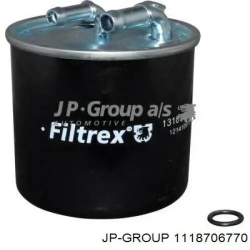 Compre 1118706770 JP Group Filtro de combustível