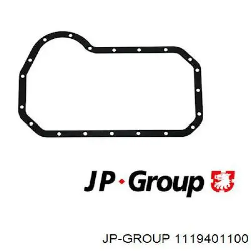 Compre 1119401100 JP Group Vedante de panela de cárter do motor