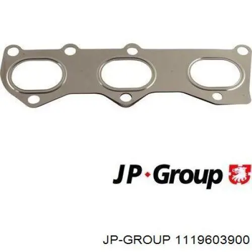 Compre 1119603900 JP Group Vedante de tubo coletor de escape