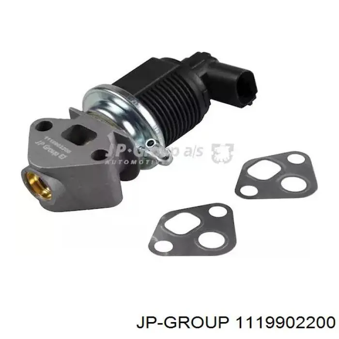 1119902200 JP Group Válvula EGR de recirculação dos gases