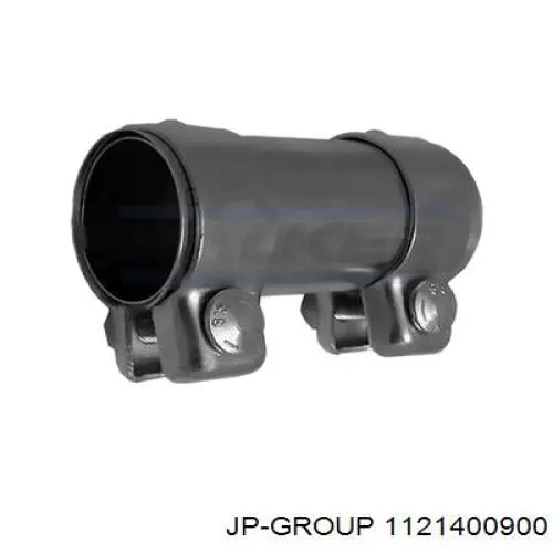 Compre 1121400900 JP Group Braçadeira de silenciador dianteira