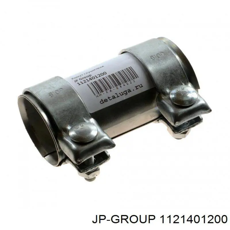 Compre 1121401200 JP Group Braçadeira do silenciador traseira