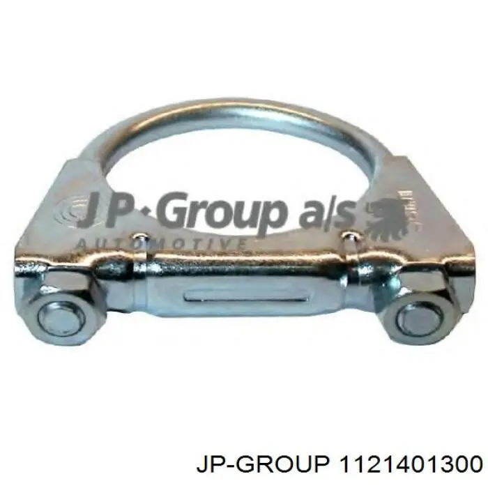 Compre 1121401300 JP Group Braçadeira de silenciador dianteira