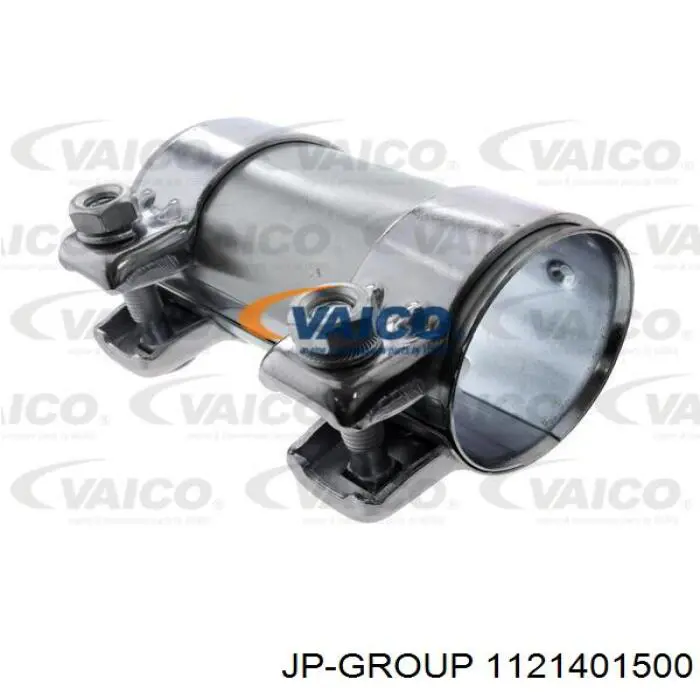 Compre 1121401500 JP Group Braçadeira de silenciador dianteira