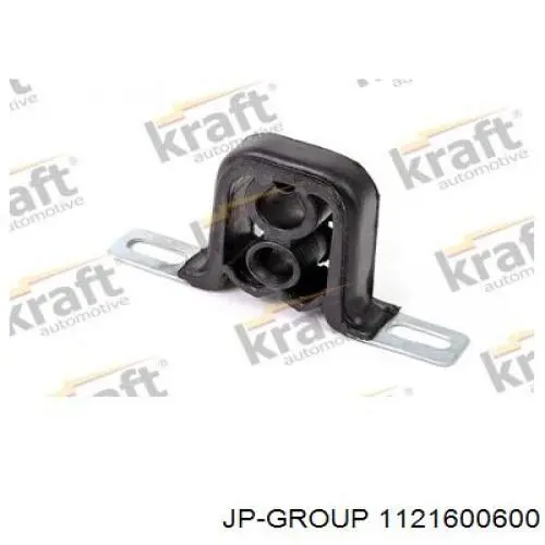 Compre 1121600600 JP Group Coxim de fixação do silenciador