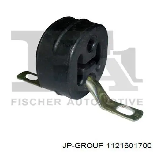 Compre 1121601700 JP Group Coxim de fixação do silenciador