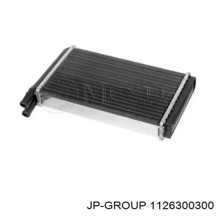 Radiador de forno (de aquecedor) JP Group 1126300300 preço, a partir de 23,63 USD