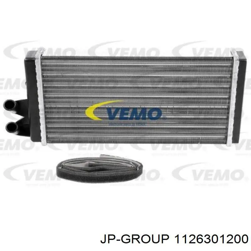 Compre 1126301200 JP Group Radiador de forno (de aquecedor)