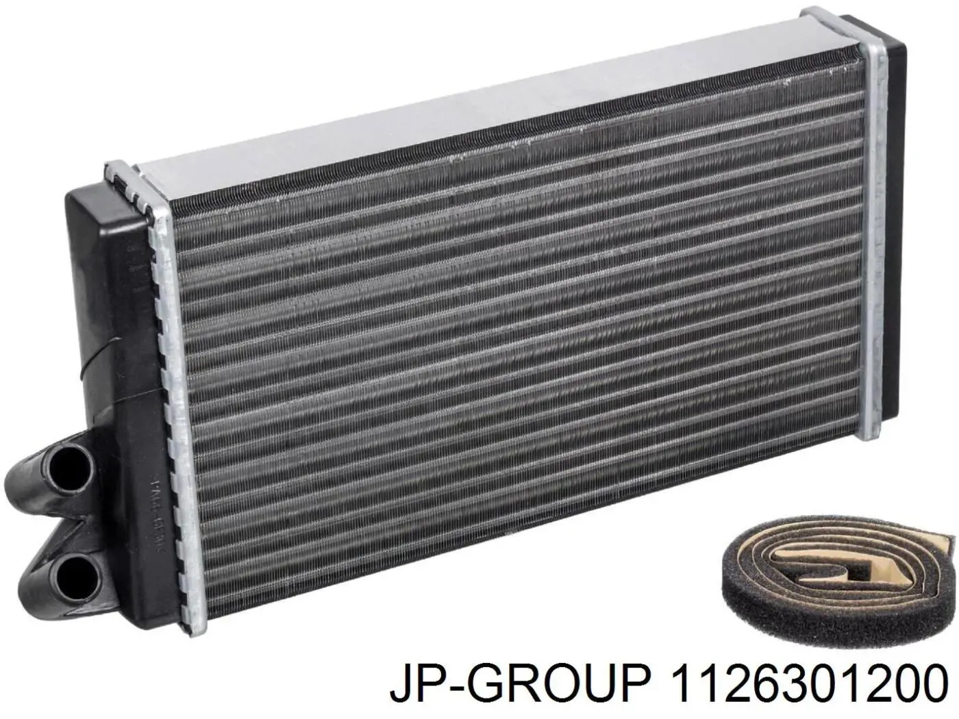 Radiador de forno (de aquecedor) JP Group 1126301200 preço, a partir de 30,56 USD