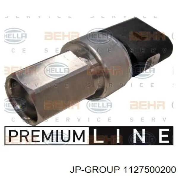 Sensor de pressão absoluta de aparelho de ar condicionado JP Group 1127500200 preço, a partir de 40,85 USD