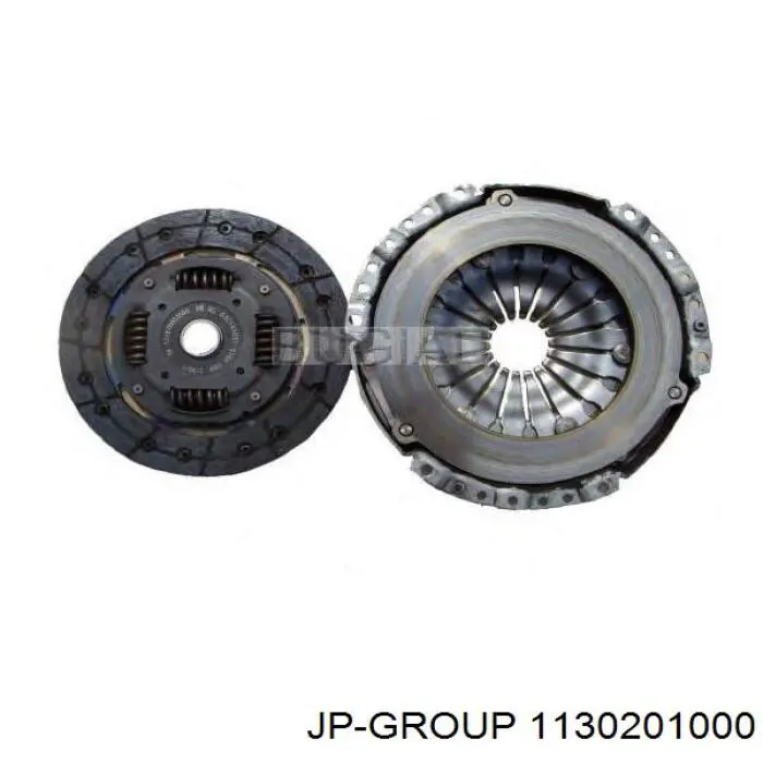 Compre 1130201000 JP Group Disco de embraiagem