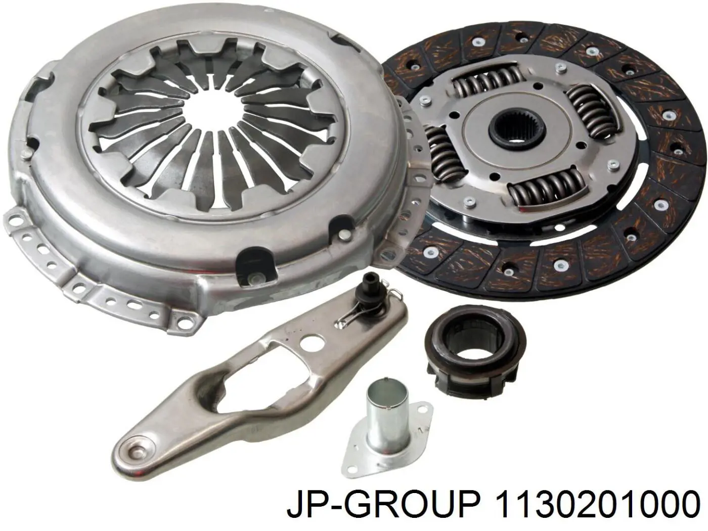 Disco de embraiagem JP Group 1130201000 preço, a partir de 48,29 USD