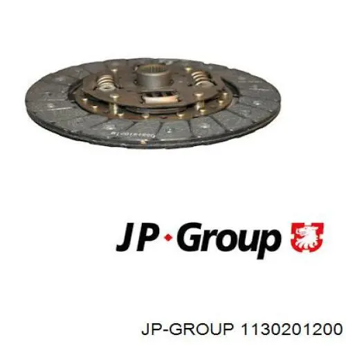 Disco de embraiagem JP Group 1130201200 preço, a partir de 62,14 USD