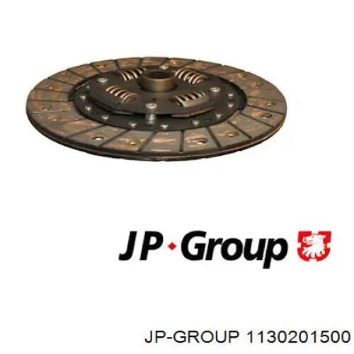 Disco de embraiagem JP Group 1130201500 preço, a partir de 50,65 USD
