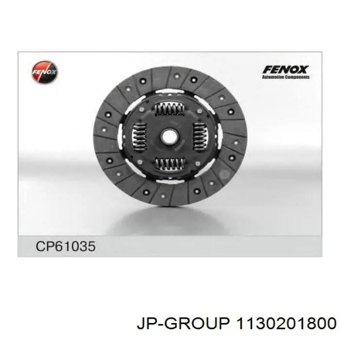 Compre 1130201800 JP Group Disco de embraiagem