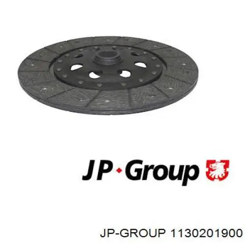Disco de embraiagem JP Group 1130201900 preço, a partir de 61,91 USD