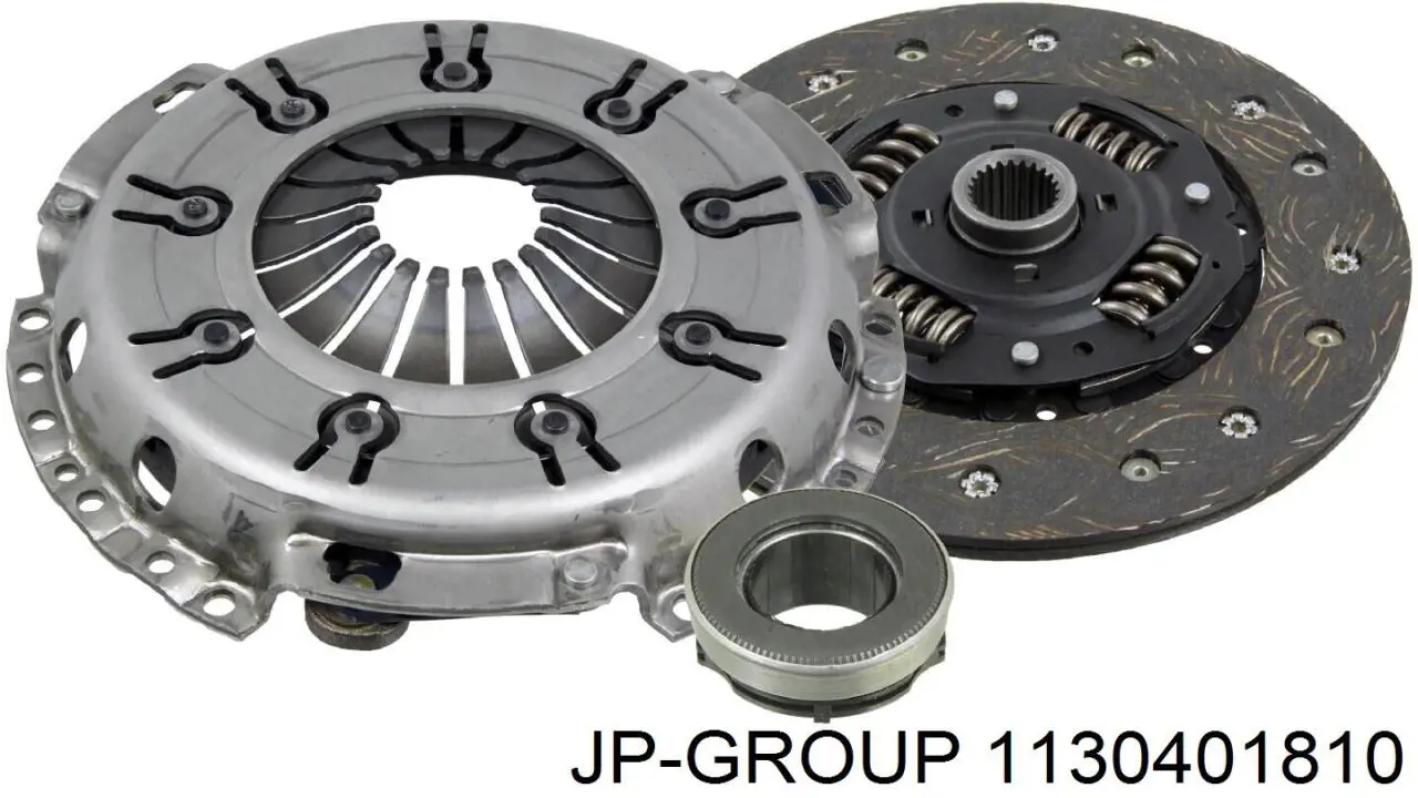 Kit de embraiagem (3 peças) JP Group 1130401810 preço, a partir de 142,32 USD