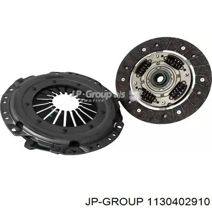 Kit de embraiagem (3 peças) JP Group 1130402910 preço, a partir de 128,62 USD