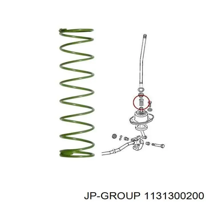 Compre 1131300200 JP Group Anel de sincronizador