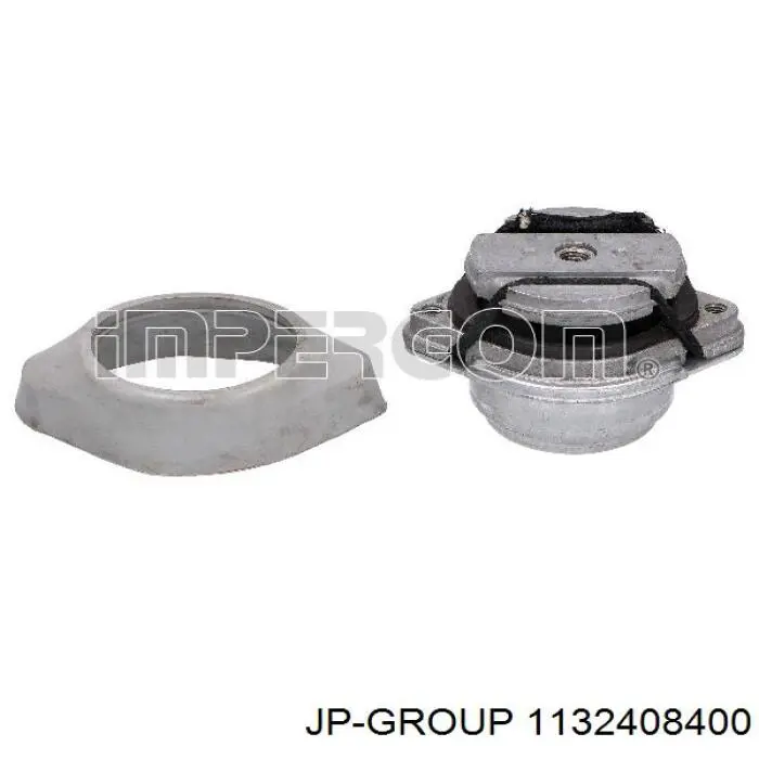 Compre 1132408400 JP Group Coxim de transmissão (suporte da caixa de mudança)
