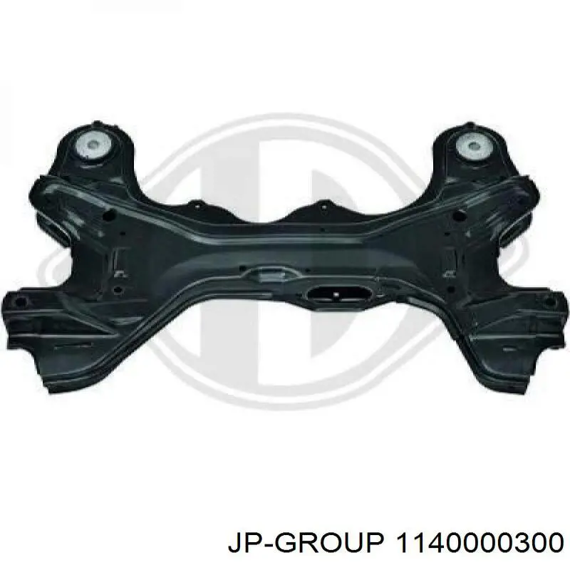 Viga de suspensão dianteira (plataforma veicular) JP Group 1140000300 preço, a partir de 173,81 USD