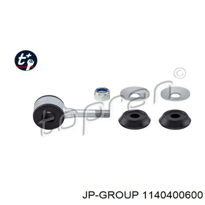 Compre 1140400600 JP Group Montante de estabilizador dianteiro