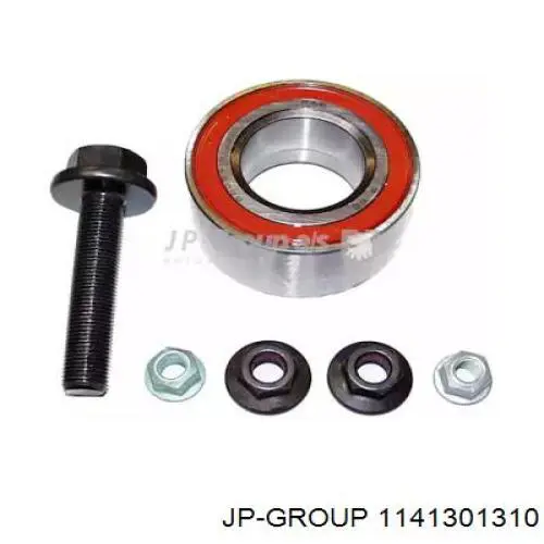 Rolamento de cubo dianteiro/traseiro JP Group 1141301310 preço, a partir de 26,64 USD