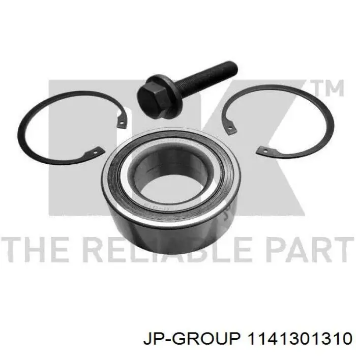 Compre 1141301310 JP Group Rolamento de cubo dianteiro/traseiro