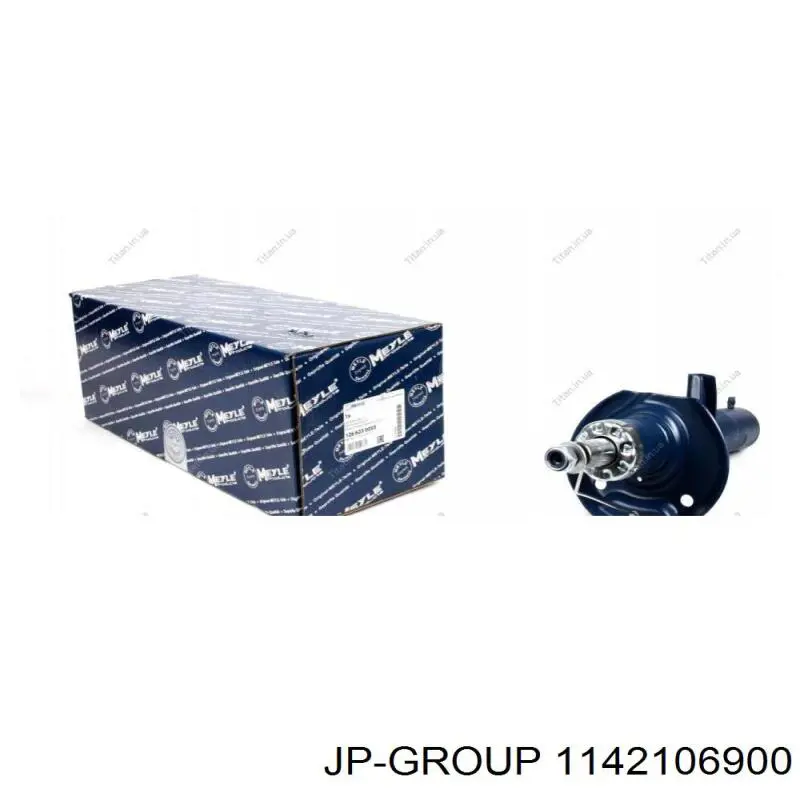 Amortecedor dianteiro JP Group 1142106900 preço, a partir de 72,36 USD