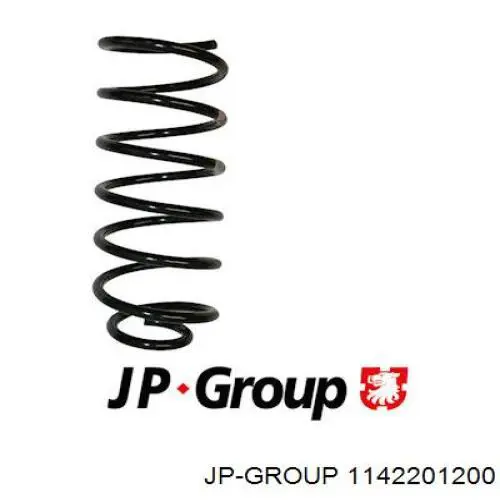Mola dianteira JP Group 1142201200 preço, a partir de 39,10 USD